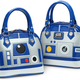 Illustration for article titled Carry Your Keys, Wallet, and Death Star Plans in This R2-D2 Handbag